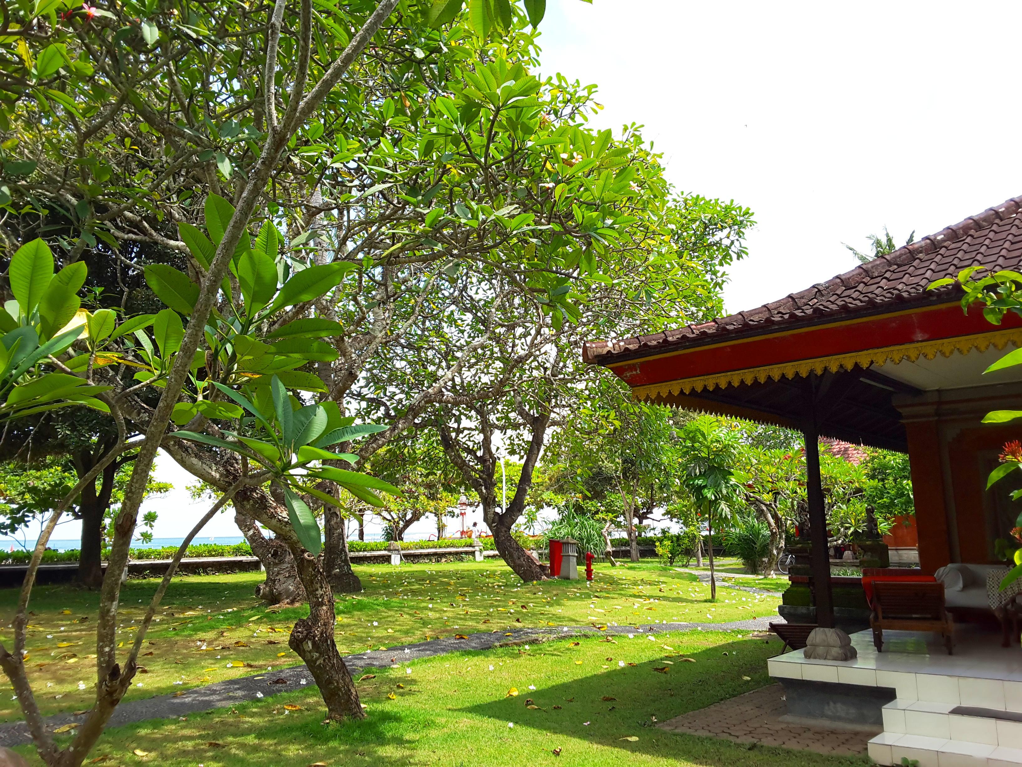 Bali Beach Hotel Sanur Exteriér fotografie